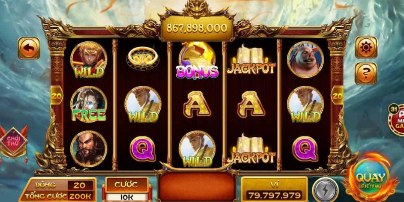 Nổ hũ Tây Du Thần Khí săn thưởng siêu to